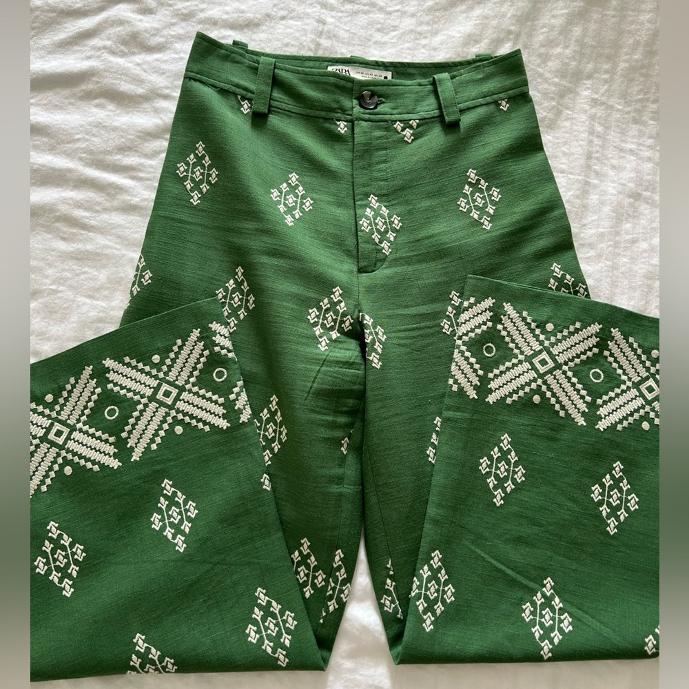 ZARA Linen Pants